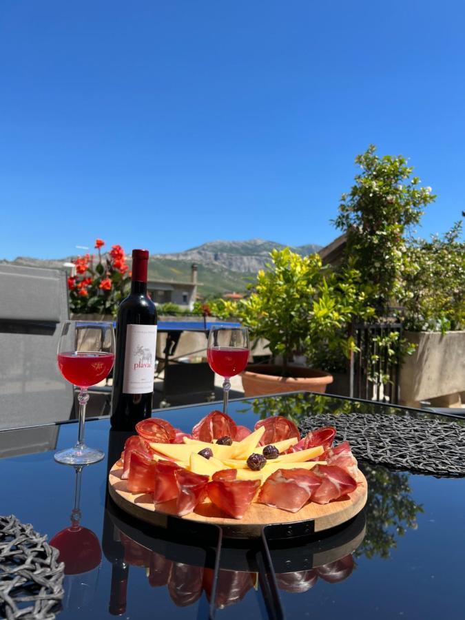 Apartmán Zvijezda Split Exteriér fotografie